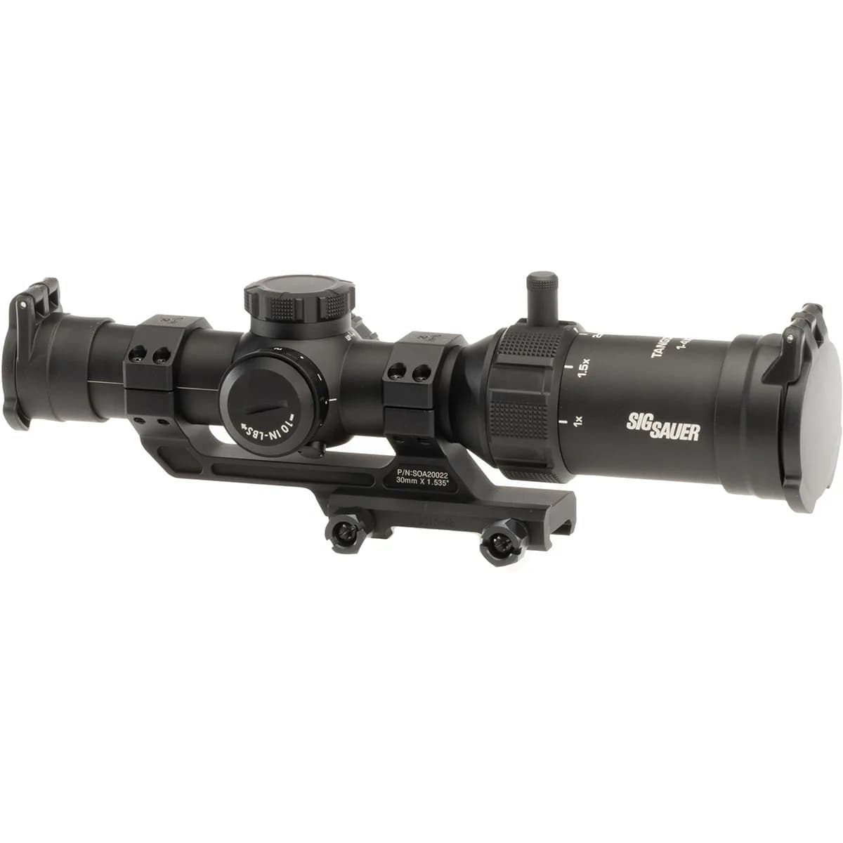 Tango-SPR 1-4x24mm SFP Illum Hellfire FL-4 Black w/Mount - photo 2