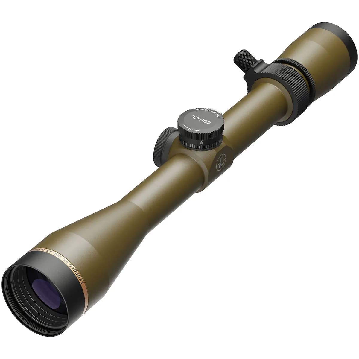 VX-3HD 4.5-14x40mm SFP CDS-ZL Wind-Plex Reticle Burnt Bronze - photo 6