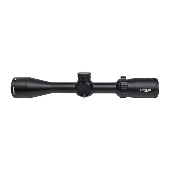 Neos 3-9x40mm SFP Illuminated BDC 500 IR Reticle Black - photo 4