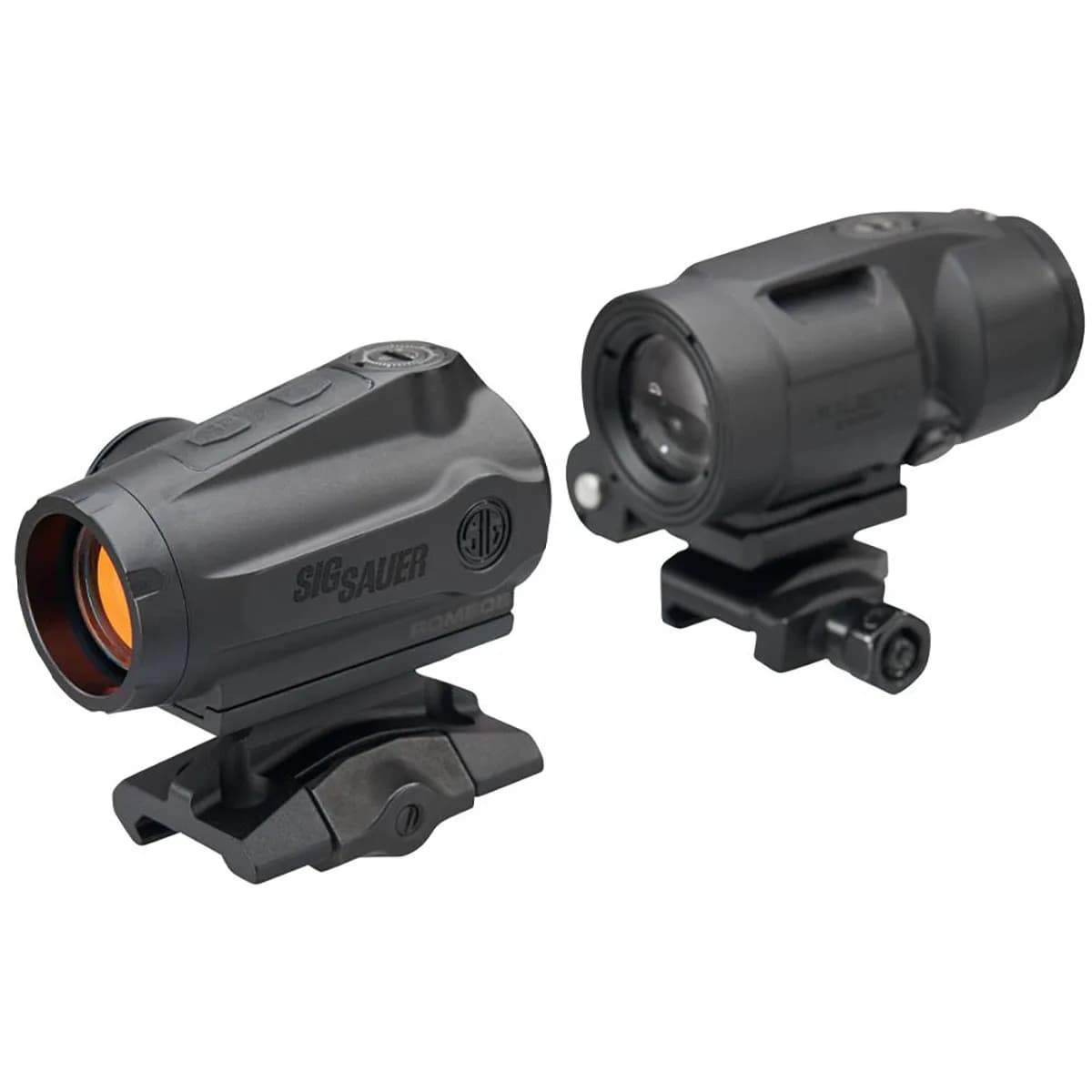 Romeo5 GEN II Compact 2 MOA & Juliet3 Micro 3x22mm Magnifier