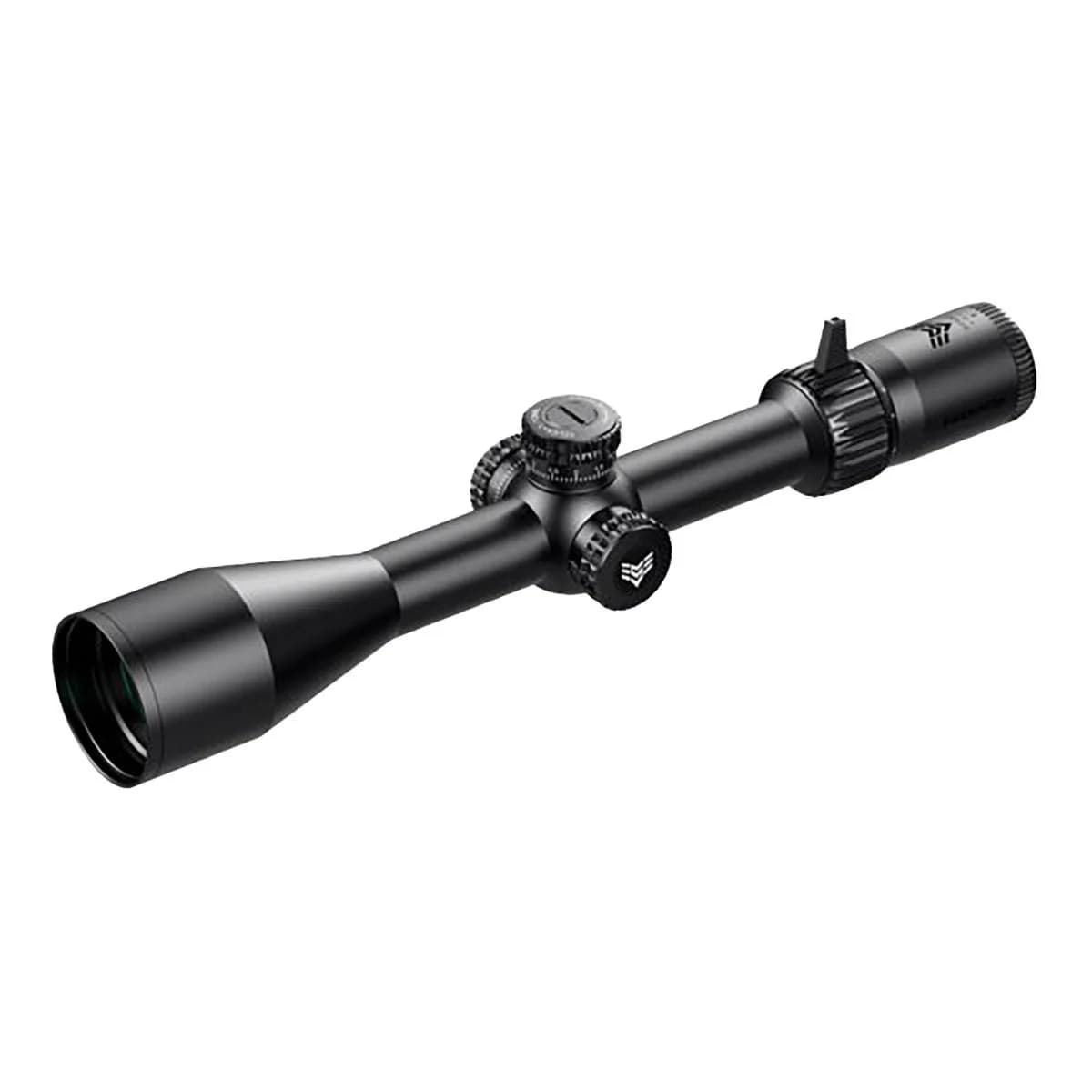Patriot Precision 6-24x50mm FFP Sharpshooter MOA Black