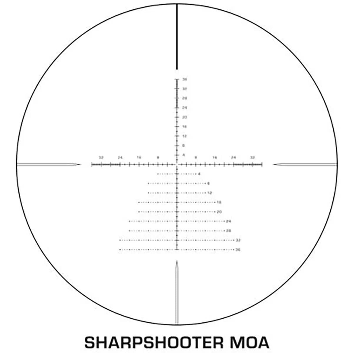 Patriot Precision 6-24x50mm FFP Sharpshooter MOA Black - photo 3