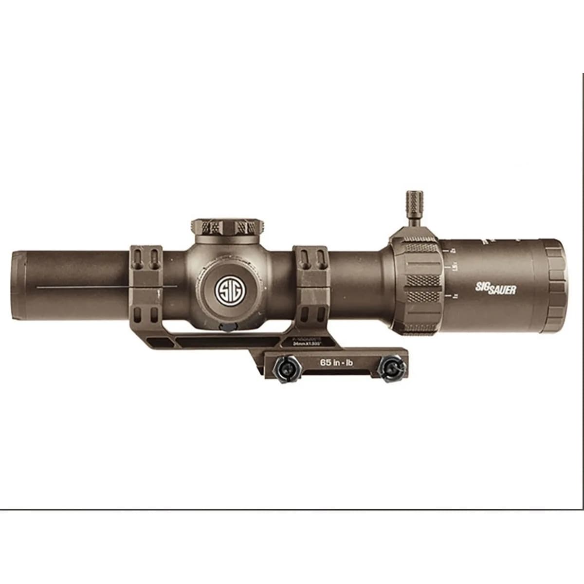 Tango-MSR LPVO 1-10x26mm FFP Illum MSR BDC10 Coyote W/Mount