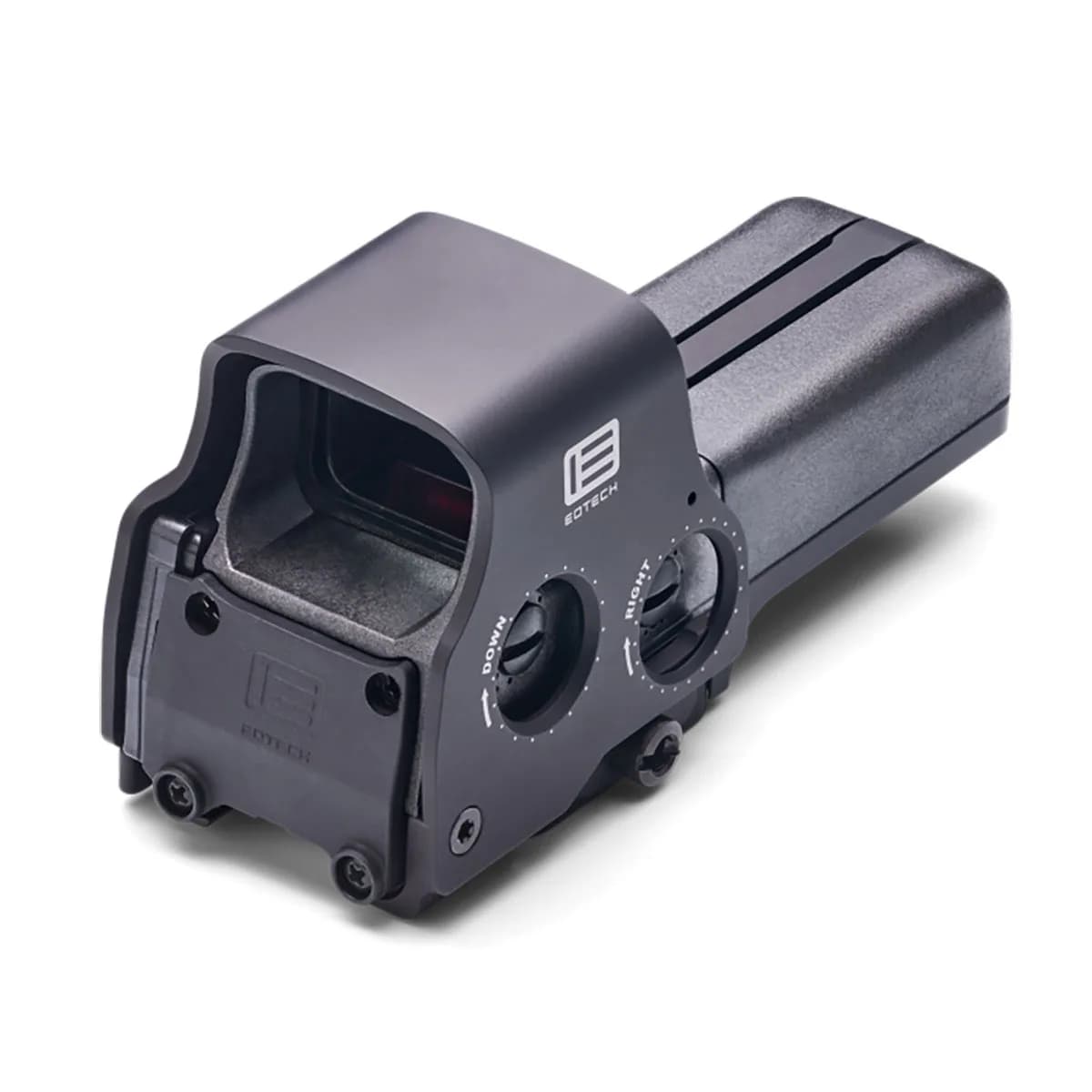 HWS 518 Holo. 68 MOA Ring 1 MOA Red Dot W/QD Black Sd Button
