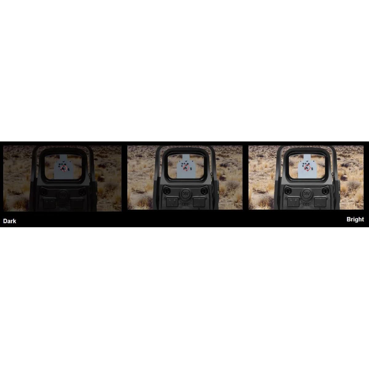 HWS 518 Holo. 68 MOA Ring 1 MOA Red Dot W/QD Black Sd Button - photo 6