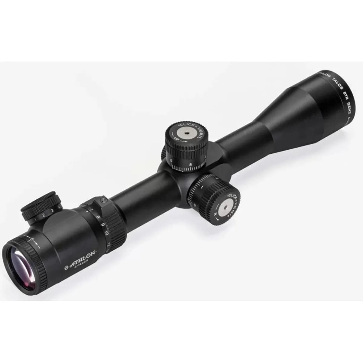 Talos BTR Gen2 4-14x44mm FFP Ill APRS10 MIL Reticle Black - photo 2