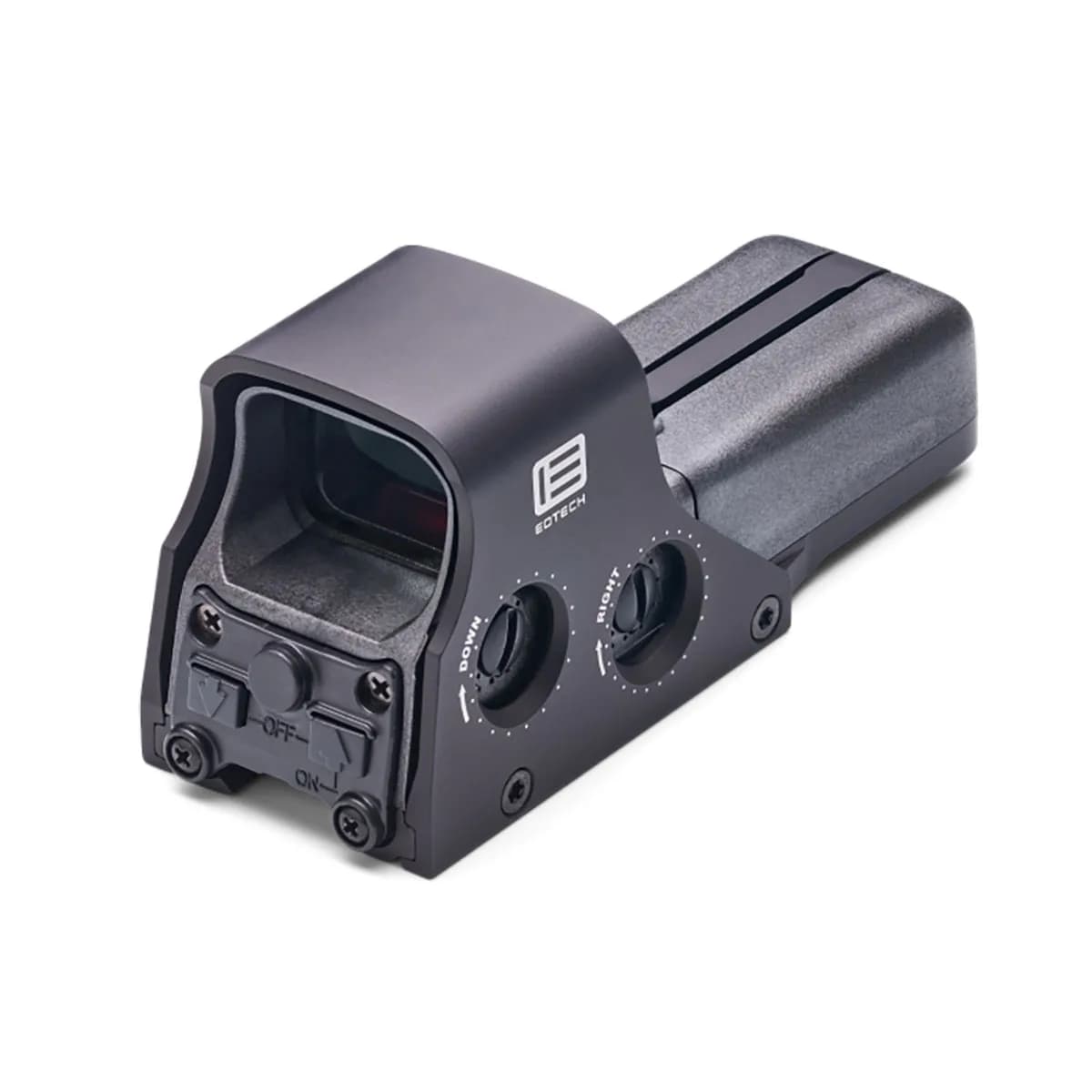HWS 512 Holographic 68 MOA Red Circle-Dot Rear Buttons Black - photo 6