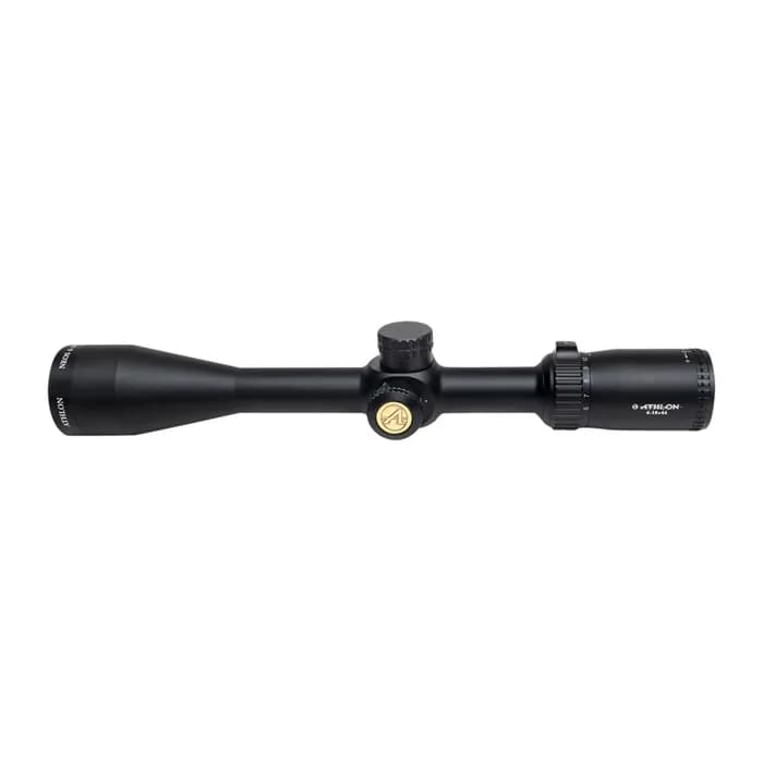 Neos 6-18x44mm SFP Illuminated BDC 500 IR Reticle Black