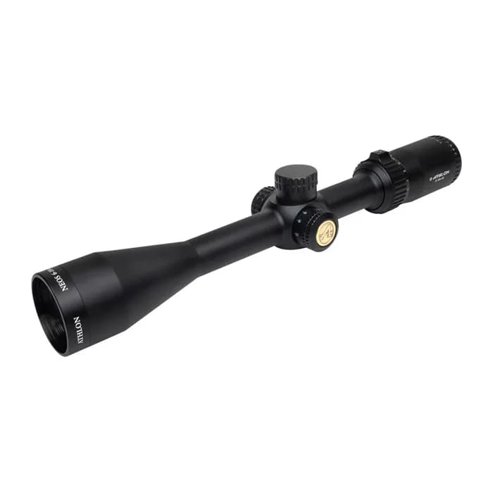 Neos 6-18x44mm SFP Illuminated BDC 500 IR Reticle Black - photo 3