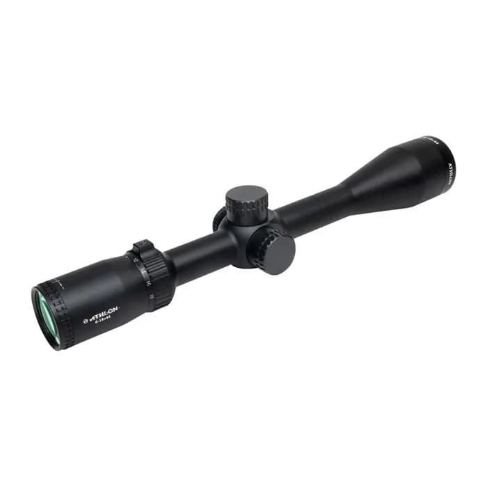 Neos 6-18x44mm SFP Illuminated BDC 500 IR Reticle Black - photo 4