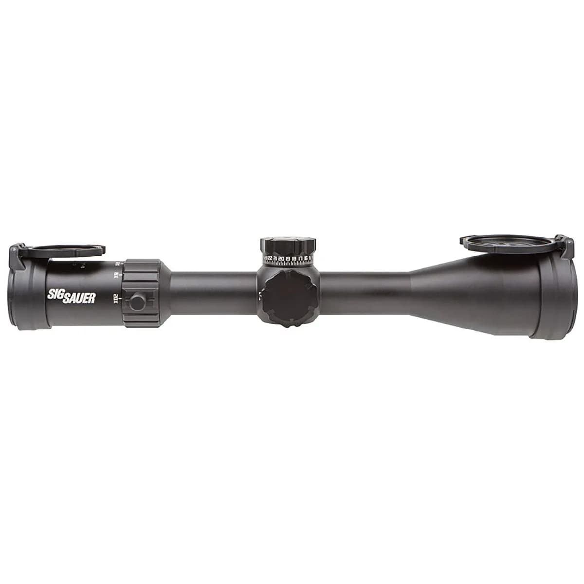 Whiskey4 5-20X50Mm FFP MOA Milling Hunter 2.0 Reticle Black