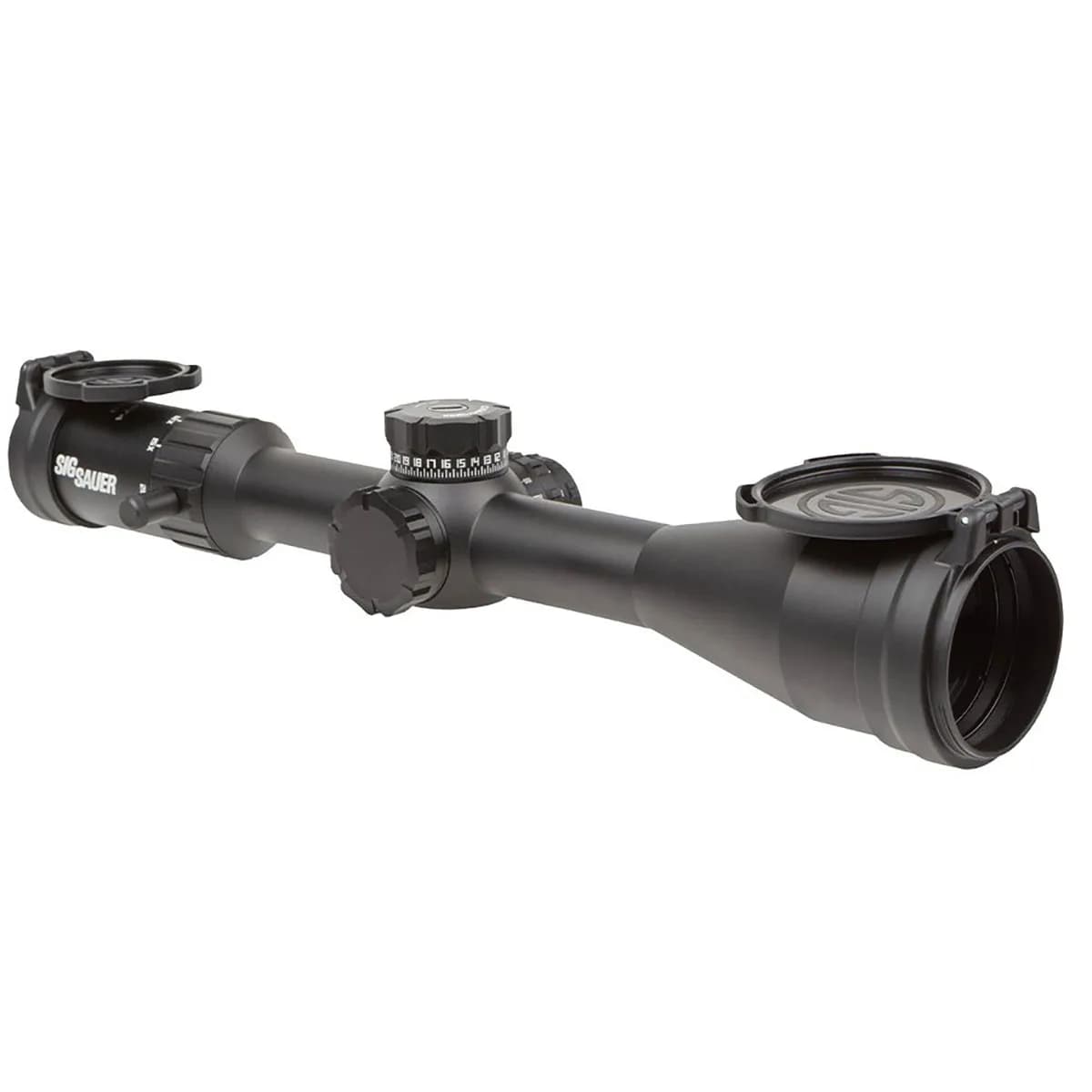 Whiskey4 5-20X50Mm FFP MOA Milling Hunter 2.0 Reticle Black - photo 2