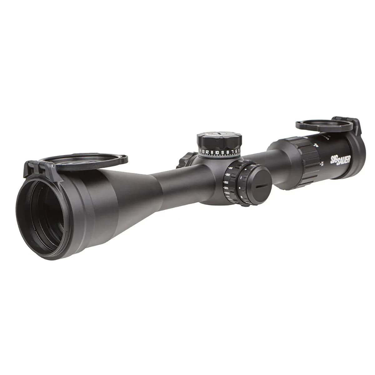 Whiskey4 5-20X50Mm FFP MOA Milling Hunter 2.0 Reticle Black - photo 4