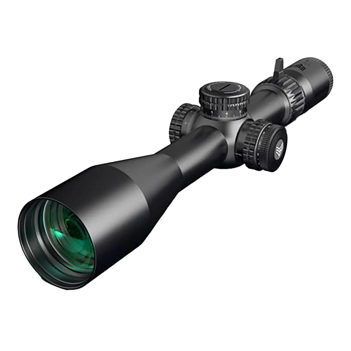 Warhawk Precision 4-20x50mm FFP Illum. Sharpshooter MOA Blk - photo 6