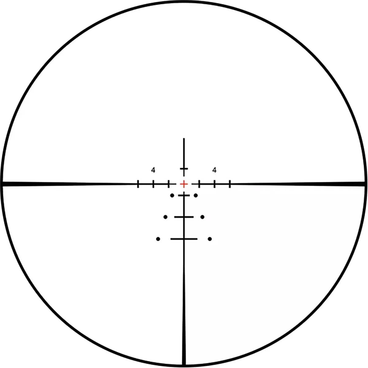 Signature HD 2-10X40mm SFP Ballistic E3 Reticle Black
