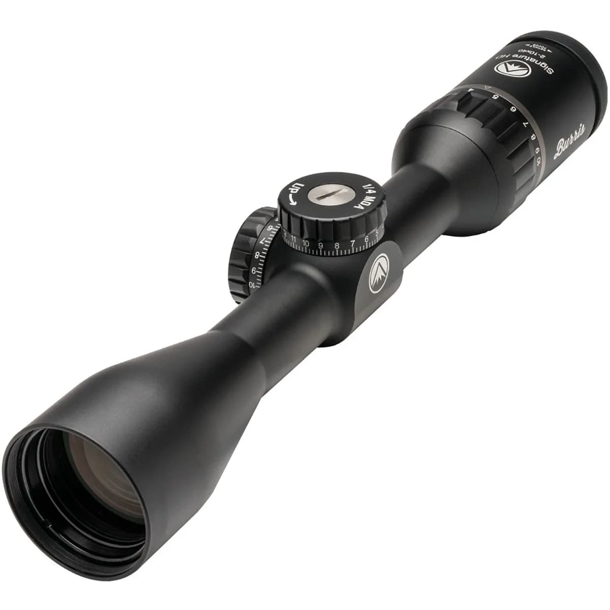 Signature HD 2-10X40mm SFP Ballistic E3 Reticle Black - photo 2