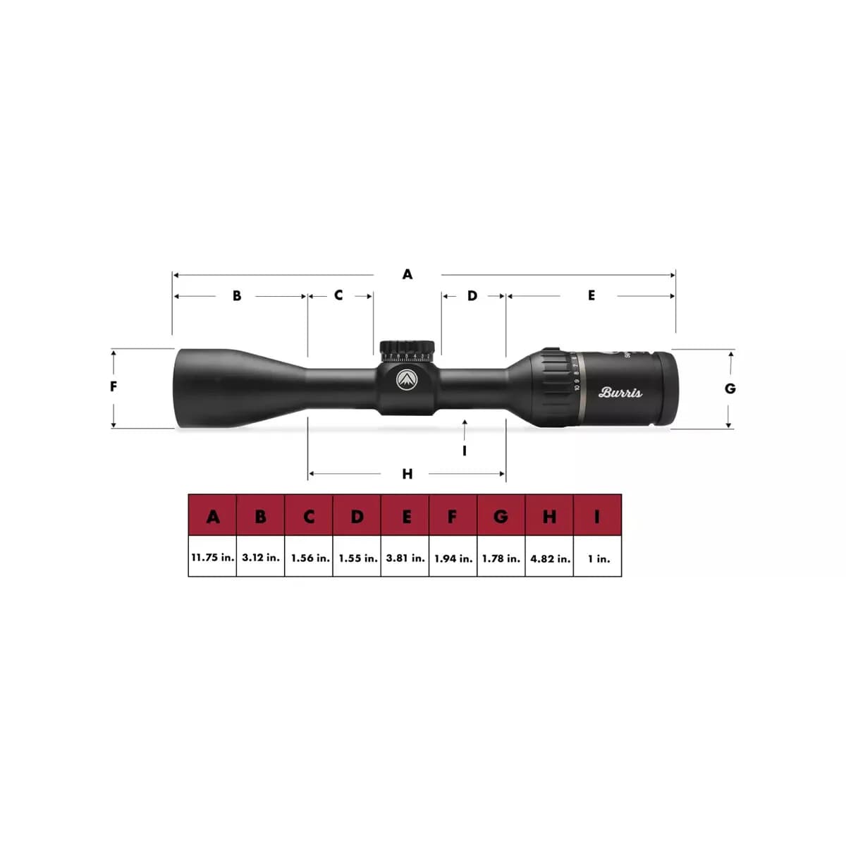 Signature HD 2-10X40mm SFP Ballistic E3 Reticle Black - photo 3