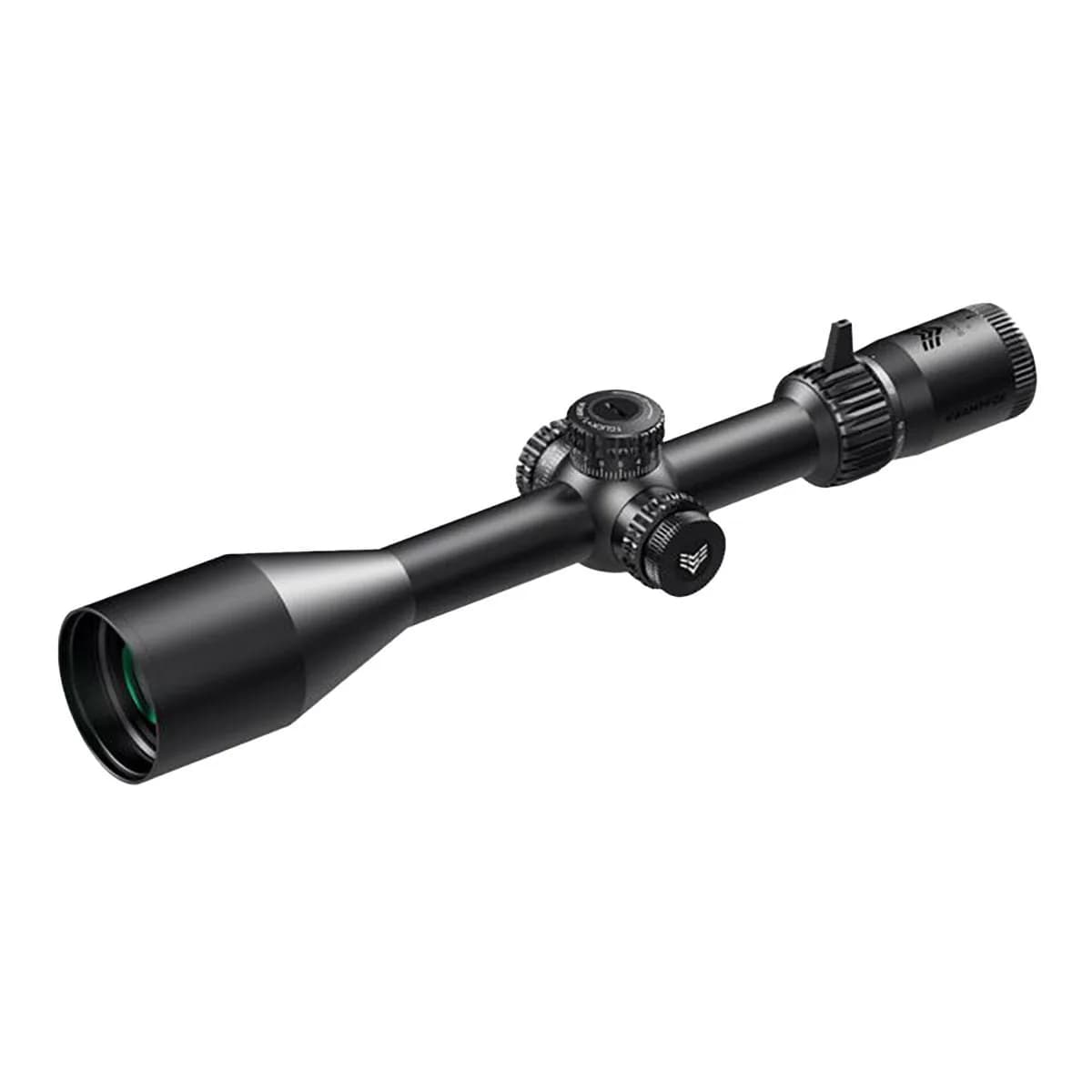 Kentucky Long Precision 3-18x50 FFP Ill Sharpshooter MOA Blk - photo 3