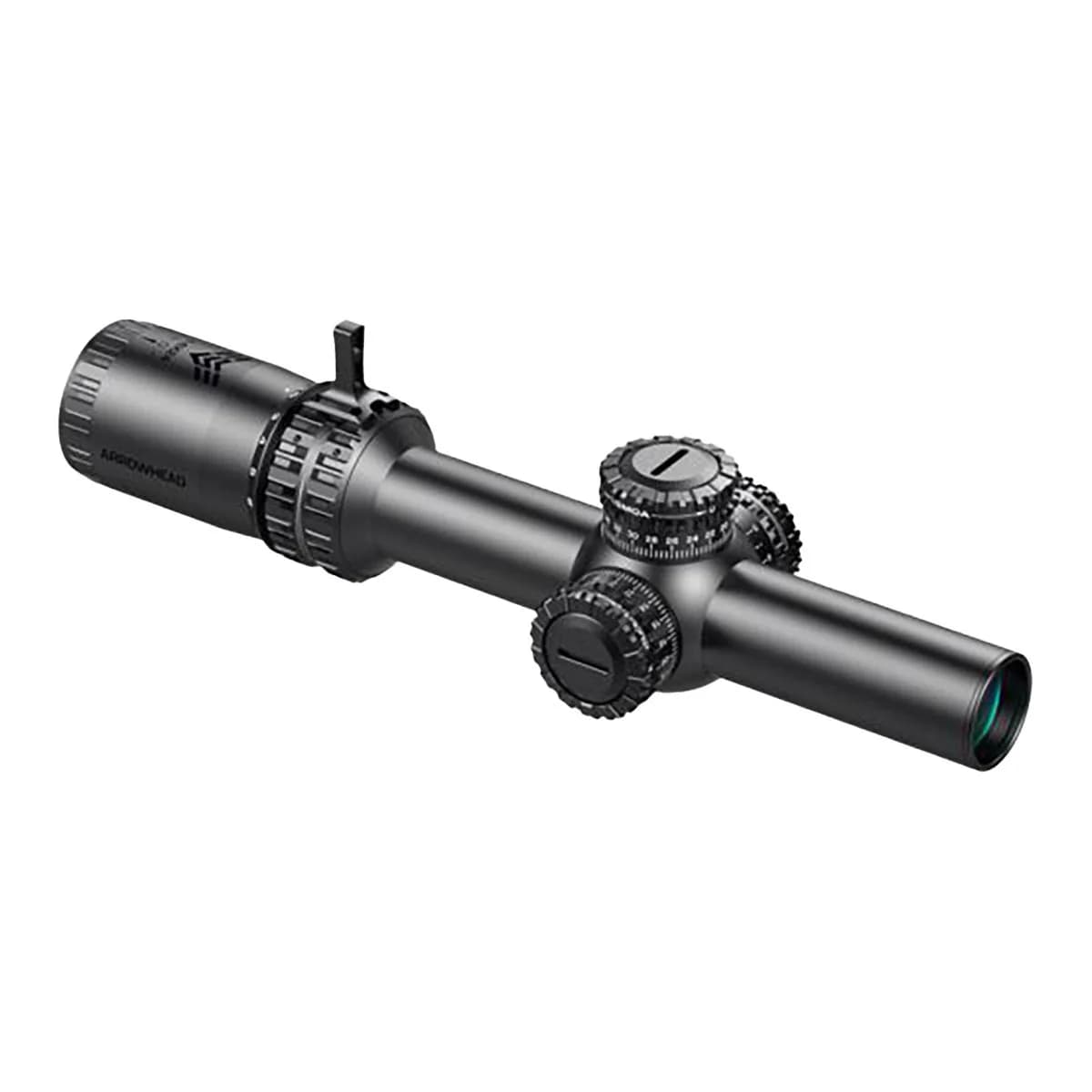 Arrowhead LPVO 1-10x24mm SFP Ill Guerrilla Dot MOA-Green Blk - photo 2
