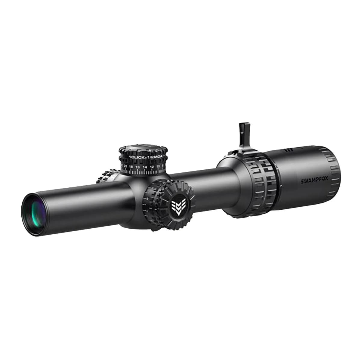 Arrowhead LPVO 1-10x24mm SFP Ill Guerrilla Dot MOA-Green Blk - photo 5