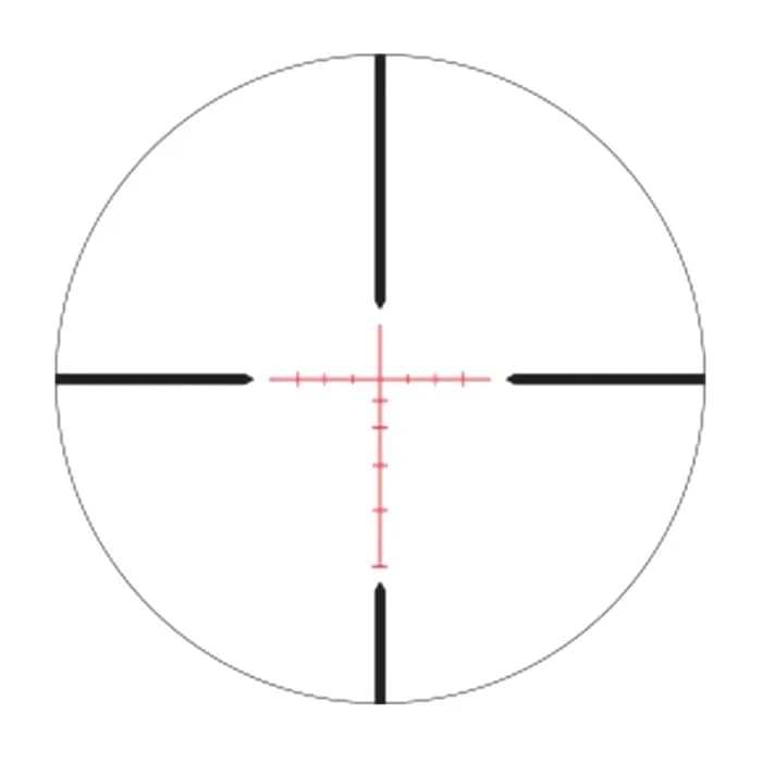 Argos HMR 4-20x50mm SFP Illuminated BDC 600A Reticle Black