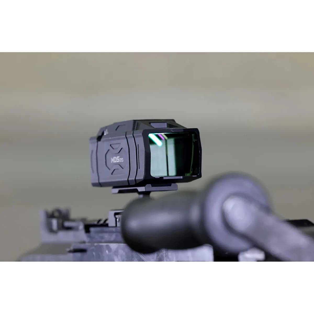 MDS35 1X36 Modern Dot Reflex Sight W/T2 Mount Black - photo 11