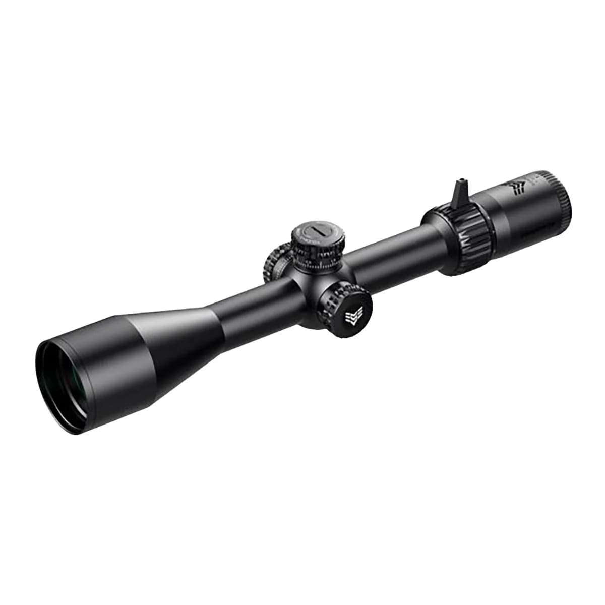 Patriot Precision 4-16x44mm FFP Sharpshooter MIL Black