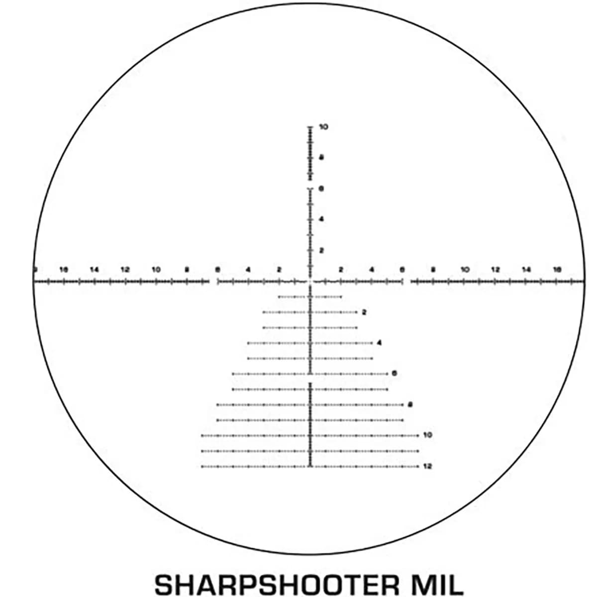 Patriot Precision 4-16x44mm FFP Sharpshooter MIL Black - photo 3