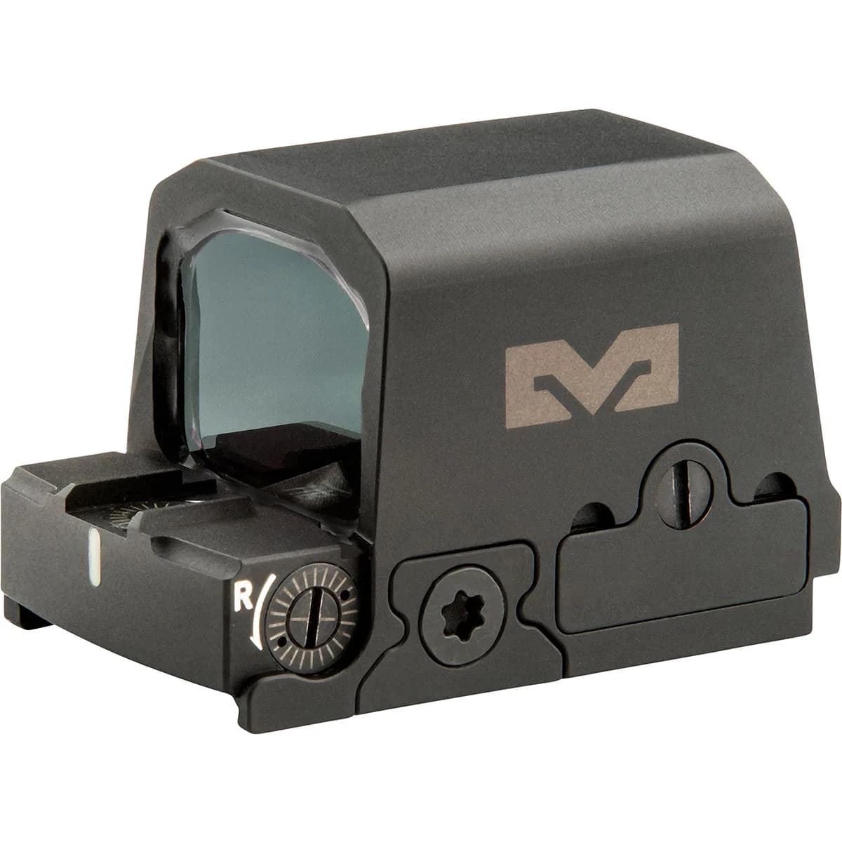 MPO Pro-S Circle Dot Reticle RMSc/Jpoint Red Dot Sight Black - photo 2