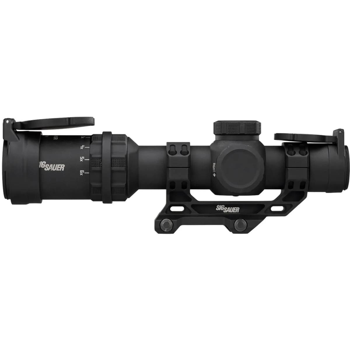 Tango-MSR Compact 1-6x24mm SFP Ill BDC-6 Reticle BLK w/Mount