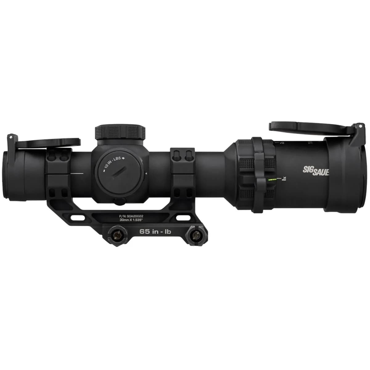 Tango-MSR Compact 1-6x24mm SFP Ill BDC-6 Reticle BLK w/Mount - photo 2