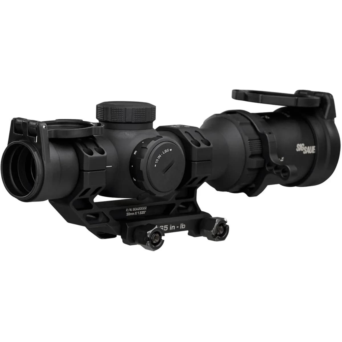 Tango-MSR Compact 1-6x24mm SFP Ill BDC-6 Reticle BLK w/Mount - photo 4