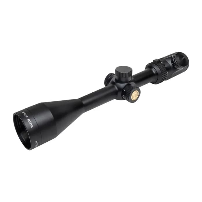 Talos 6-24x50mm SFP Illuminated BDC 600 IR Reticle Black