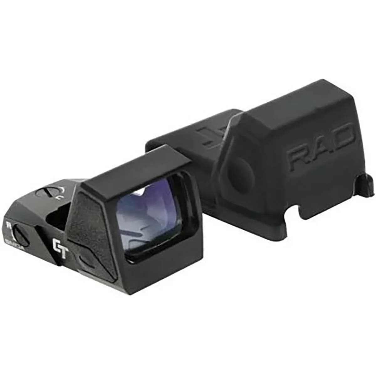 CT RAD Rapid Aiming Dot 5 MOA Green Dot Reticle Black - photo 4