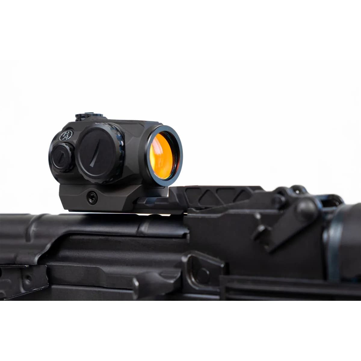 Bitty Dot Mount for Red Dot Sight Picatinny 5-Slot Black