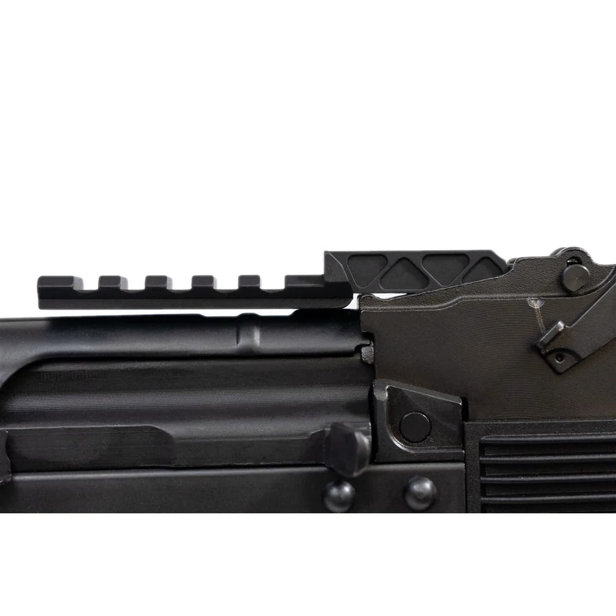 Bitty Dot Mount for Red Dot Sight Picatinny 5-Slot Black - photo 3