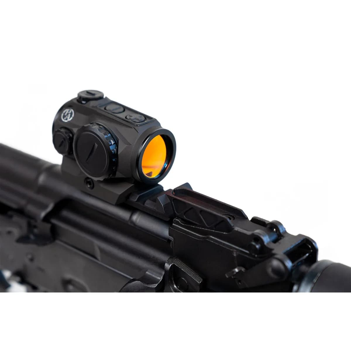 Bitty Dot Mount for Red Dot Sight Picatinny 5-Slot Black - photo 4