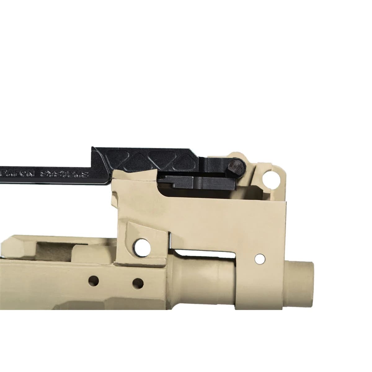 Bitty Dot Mount for Red Dot Sight Picatinny 5-Slot Black - photo 5