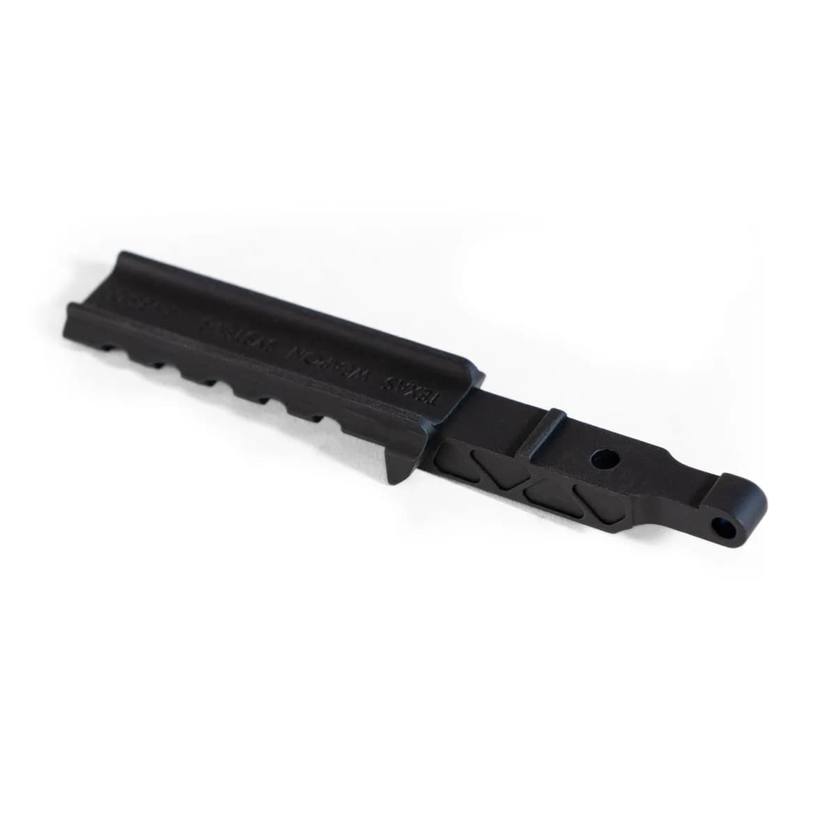 Bitty Dot Mount for Red Dot Sight Picatinny 5-Slot Black - photo 7