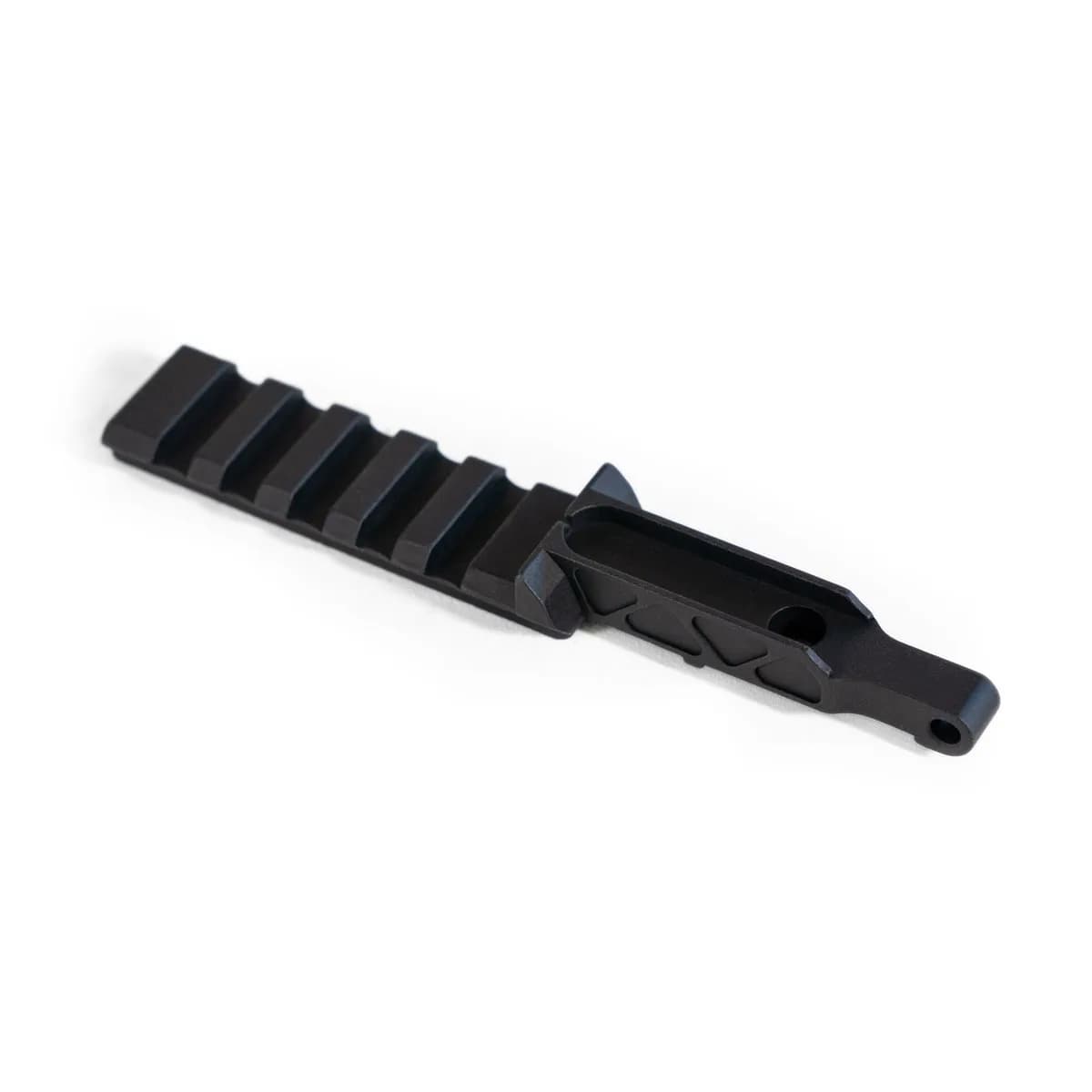 Bitty Dot Mount for Red Dot Sight Picatinny 5-Slot Black - photo 9