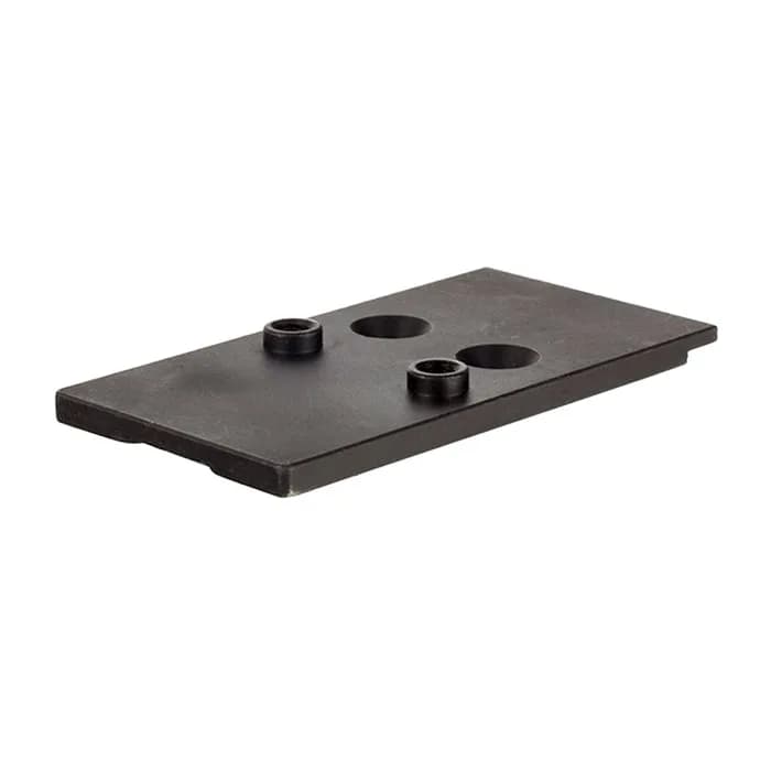 RMRcc Pistol Adapter Plate For Full Size Glock MOS Black