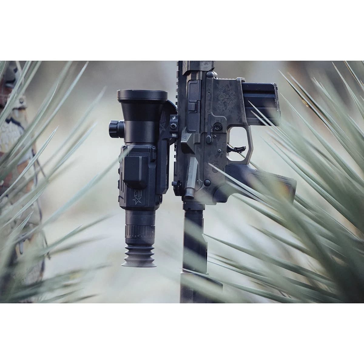 Evolver LRF 50-1280 2.5-20x Magnification 1280x1024-Res BLK - photo 4