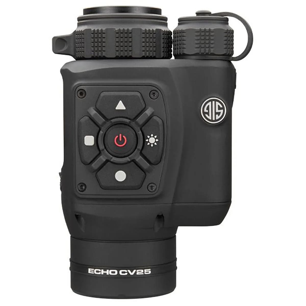 Echo CV25 1-8x25mm Multi-Purpose Thermal Clip-On Black