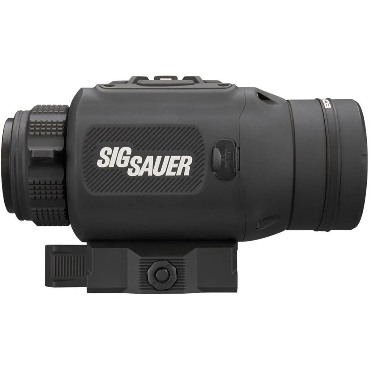 Echo CV25 1-8x25mm Multi-Purpose Thermal Clip-On Black - photo 3
