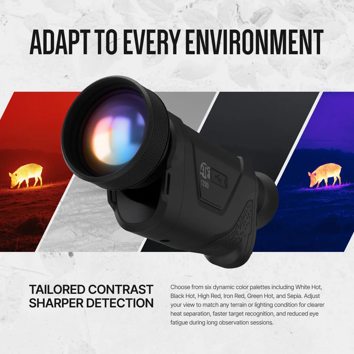 Blazehunter XD 2-16x 1280x1024 Thermal Monocular w/LRF - photo 10