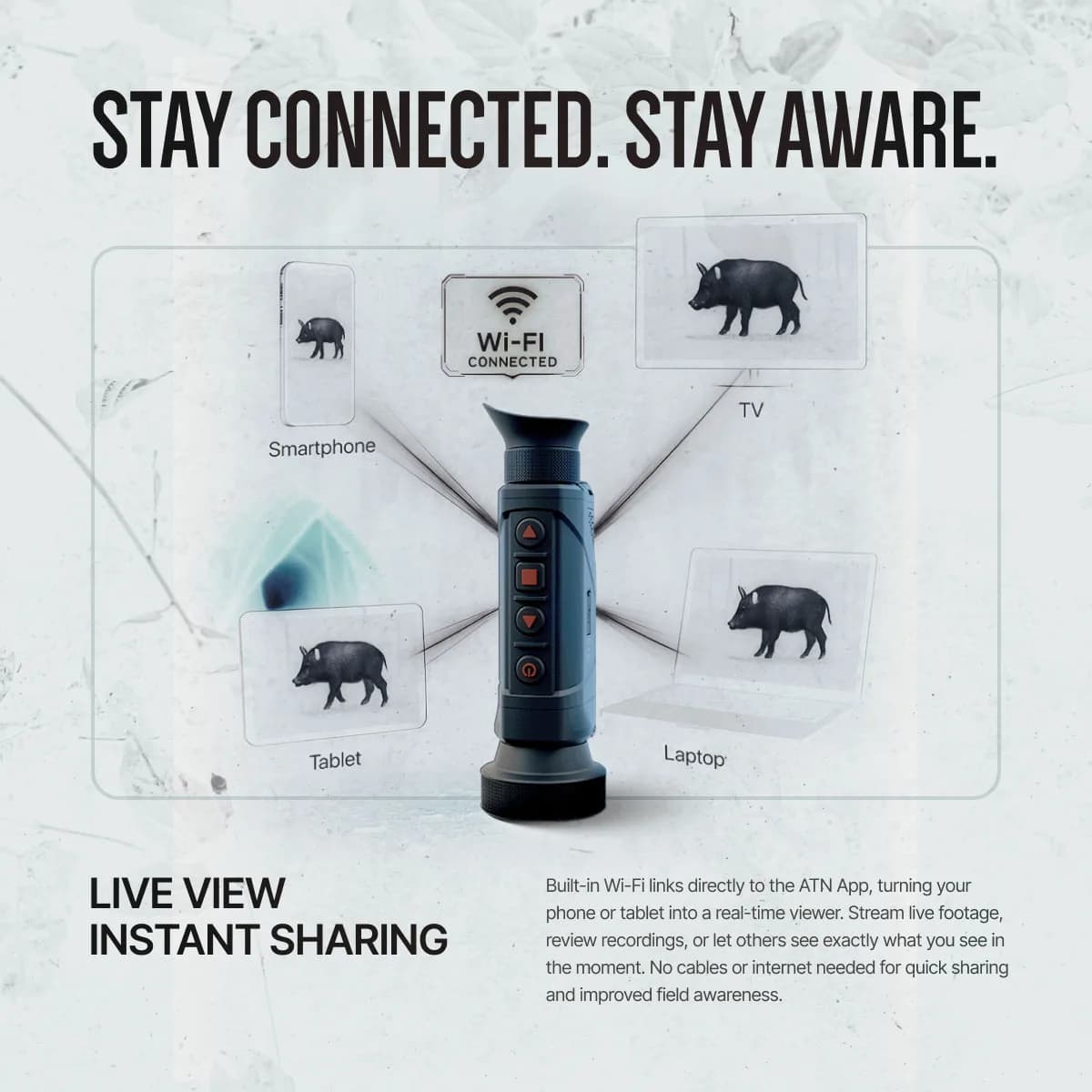 Blazehunter XD 2-16x 1280x1024 Thermal Monocular w/LRF - photo 3