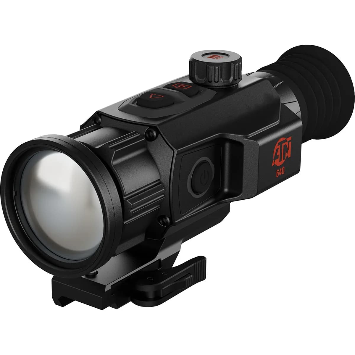 ThOR 6 Mini 3-24x 640X512 Res Compact Thermal Rifle Scope
