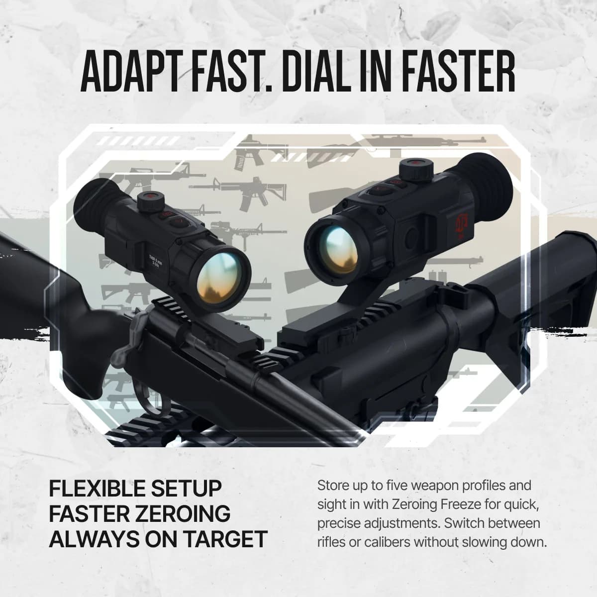 ThOR 6 Mini 3-24x 640X512 Res Compact Thermal Rifle Scope - photo 11