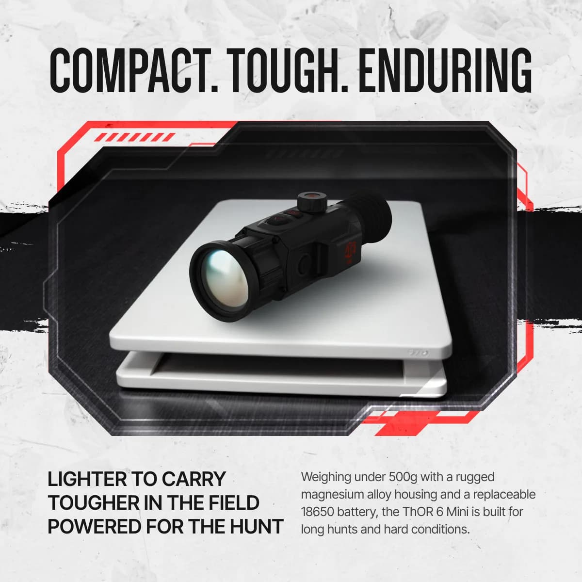 ThOR 6 Mini 3-24x 640X512 Res Compact Thermal Rifle Scope - photo 9