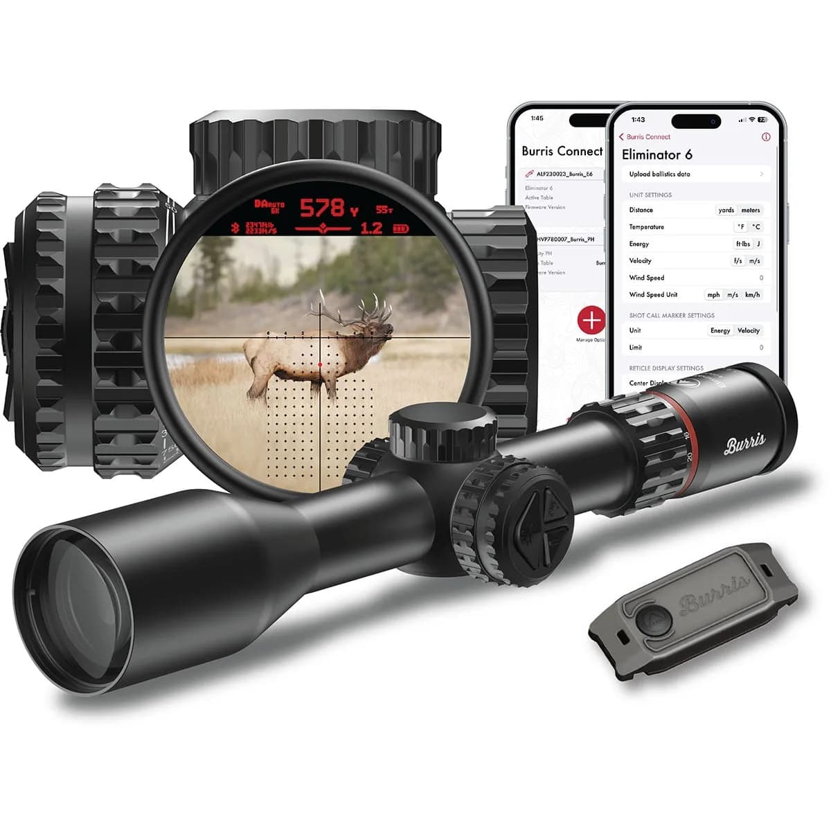 Eliminator 6 4-20x52mm SFP Ill X177 Eliminator 6 Reticle BLK - photo 5